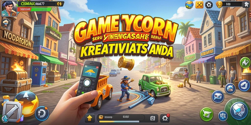 Tampilan menarik dari gameplay CEMARA77 yang mengasyikkan.