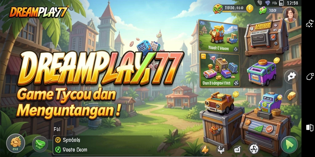 Tampilan gameplay <strong>DREAMPLAY77</strong> yang menarik dan menyenangkan.