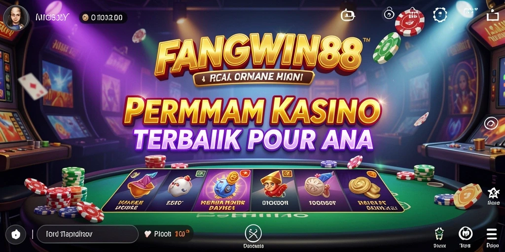 Tangkapan layar gameplay menarik dari FANGWIN88.