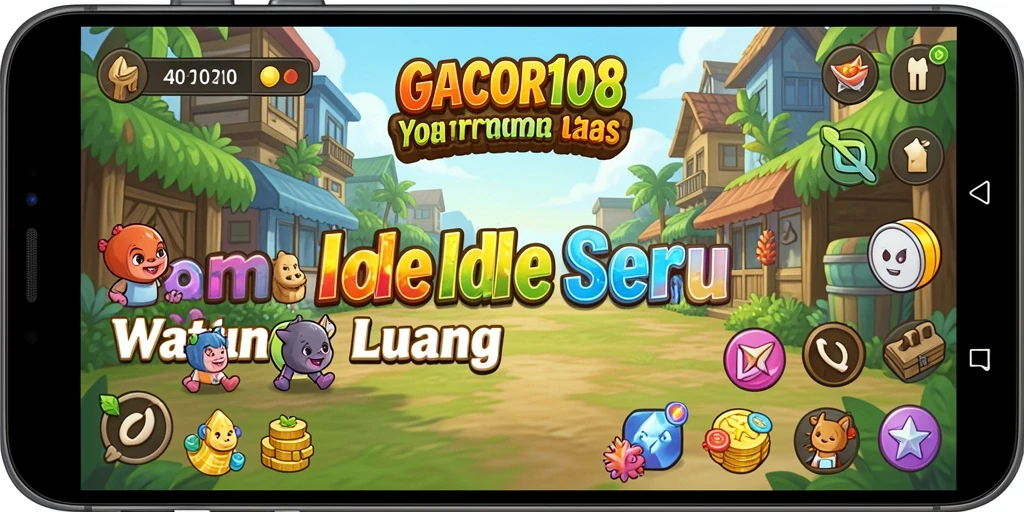 Tampilan gameplay GACOR108 yang memikat dengan banyak karakter dan tantangan.