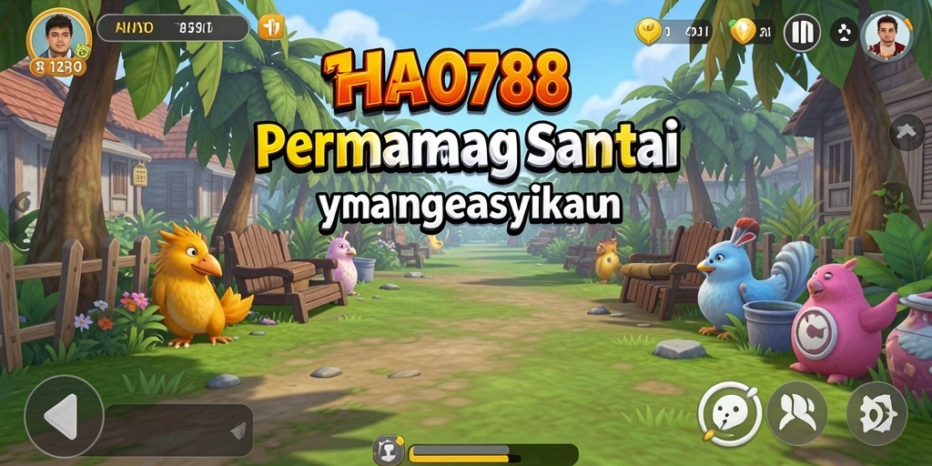 Tangkapan layar HAO788 menampilkan gameplay santai yang mengasyikkan.