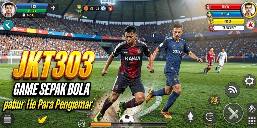 Tampilan menarik gameplay sepak bola di JKT303.