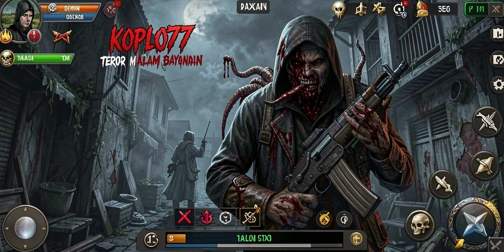 Screenshot gameplay KOPLO77 menampilkan ketegangan yang mendebarkan.
