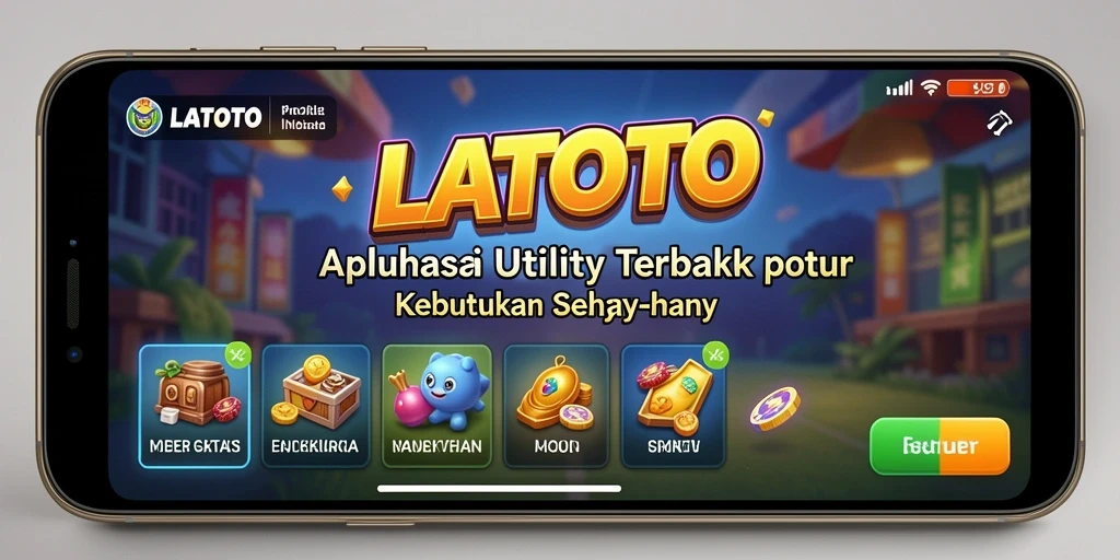 Tampilan antarmuka LATOTO yang intuitif dan mudah digunakan.