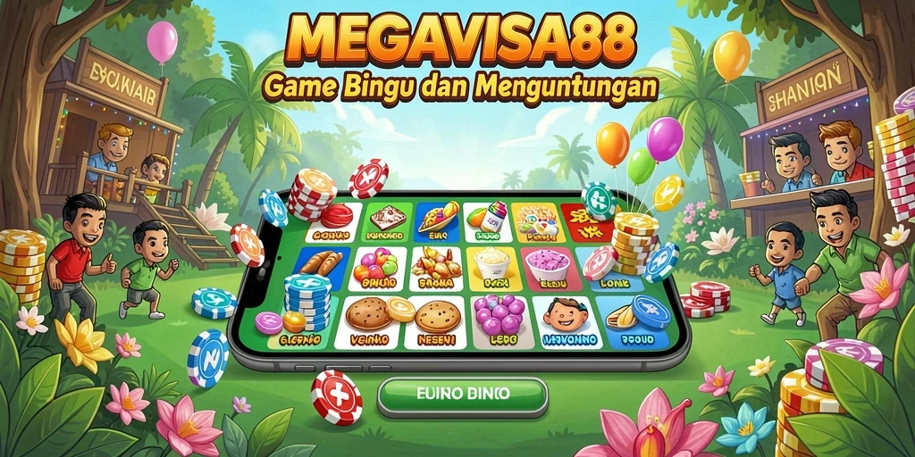 Tampilan gameplay menarik dalam MEGAVISA88, siap untuk dimainkan!