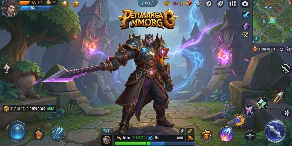 Gameplay seru dalam PG11 menunjukkan pertempuran antar pemain yang mendebarkan.