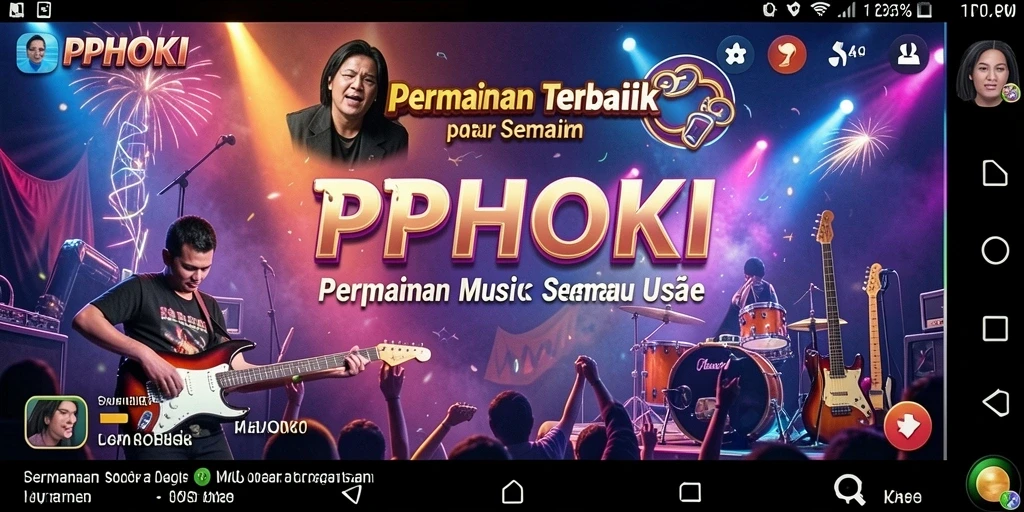 Tampilan gameplay PPHOKI yang mengasyikkan dan interaktif.