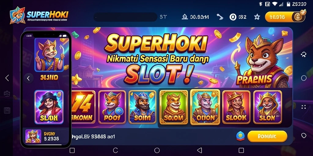 Tampilan menarik dengan gameplay Slot yang mengasyikkan.