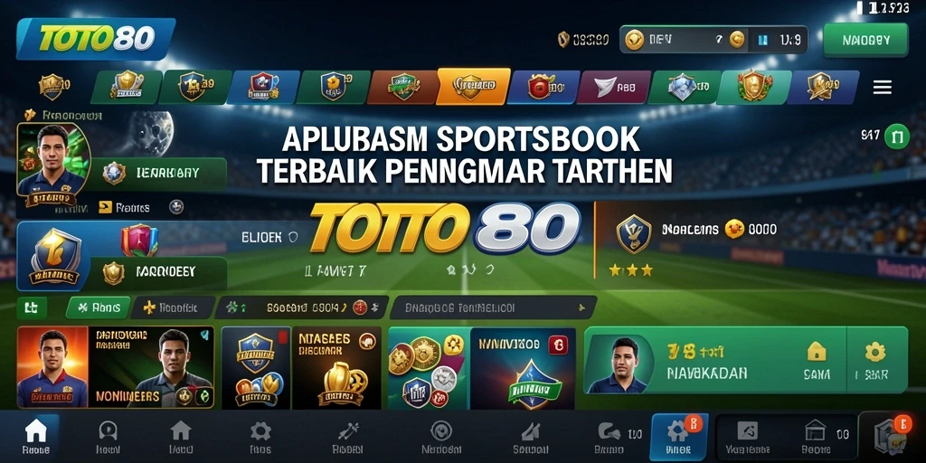 Screenshot TOTO80 menampilkan pengalaman taruhan langsung yang seru.